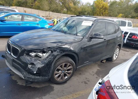 2014 BMW X1 xDrive28I из США, поврежденный, VIN WBAVL1C51EVY20072